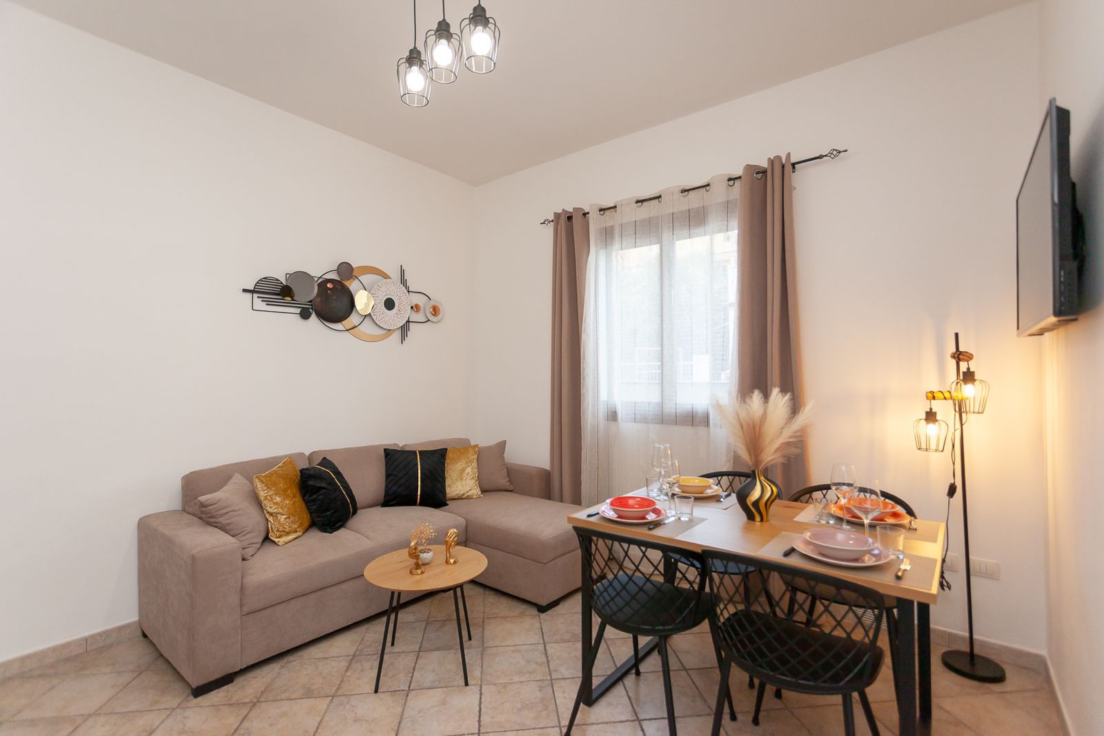 Zona Living e Cucina Luxury